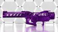 Redstar airsoft "EVIL" custom Reciever