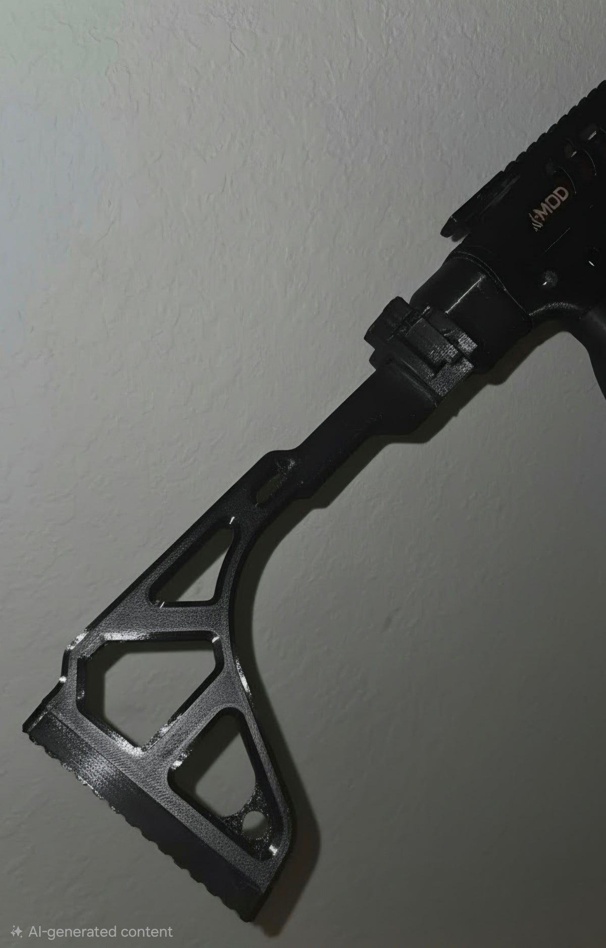 Folding stock