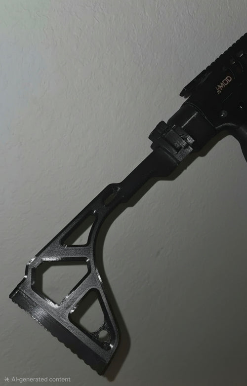 Folding stock