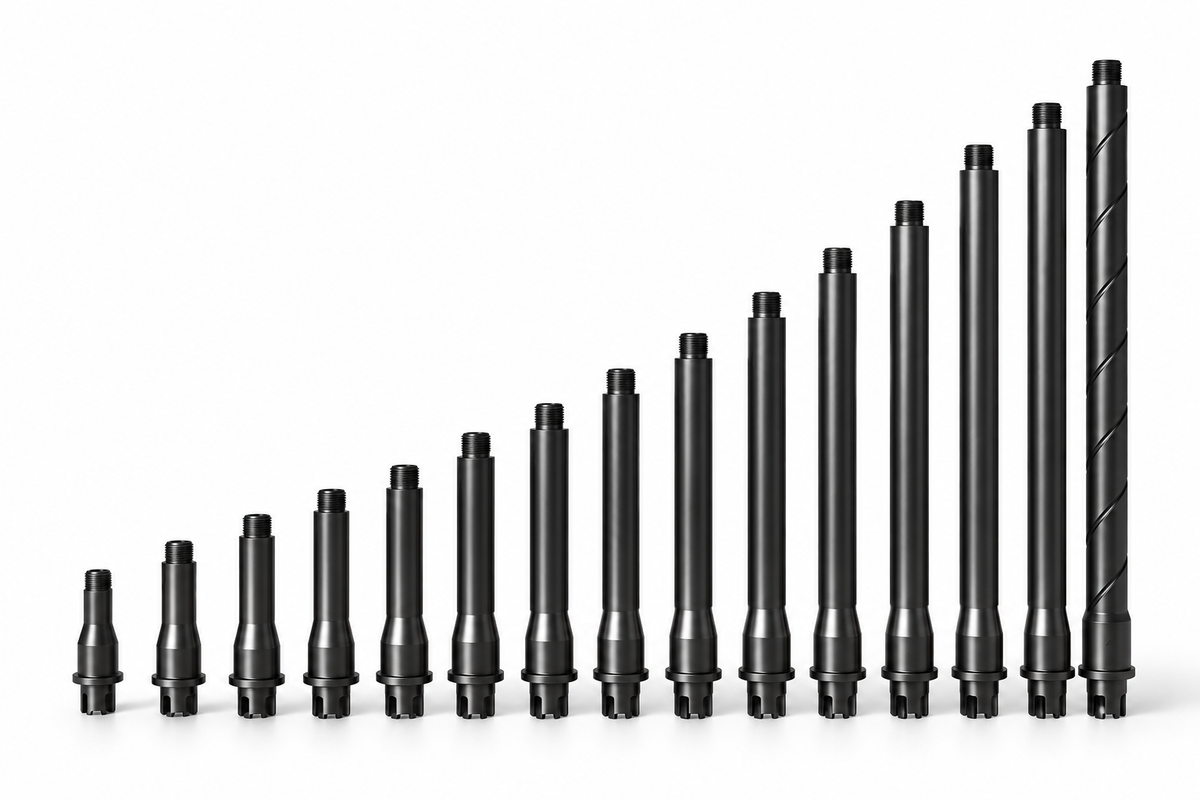 Universal outerbarrels