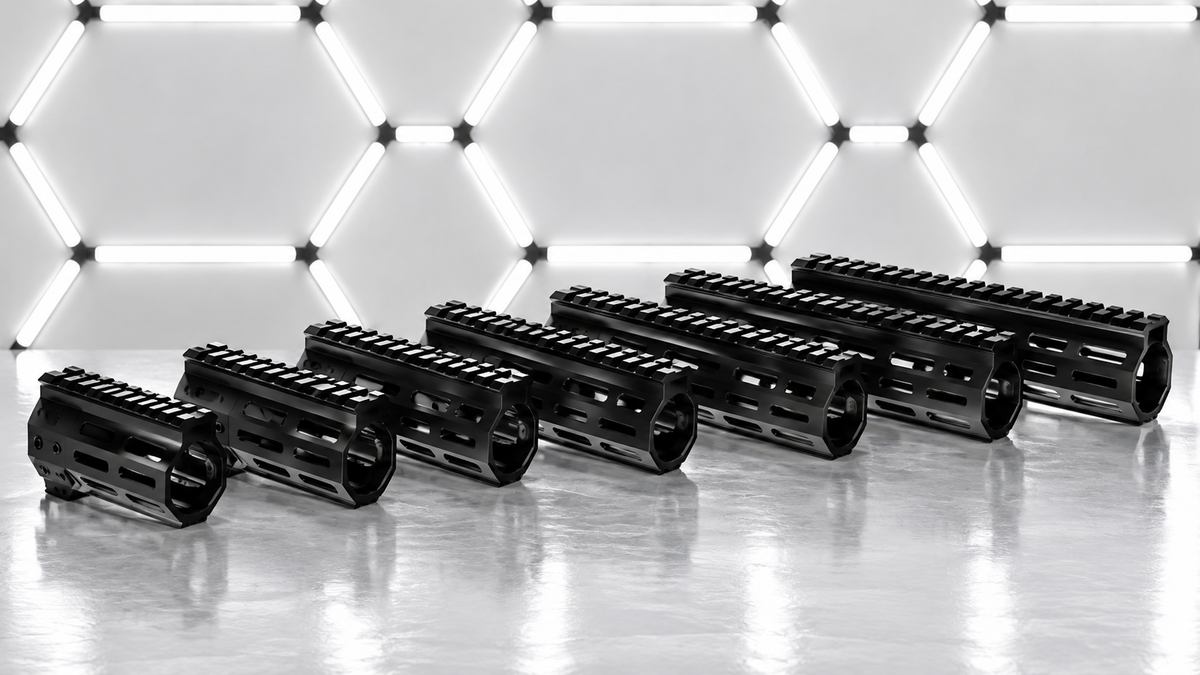 Mlok style handguards 5"-11"